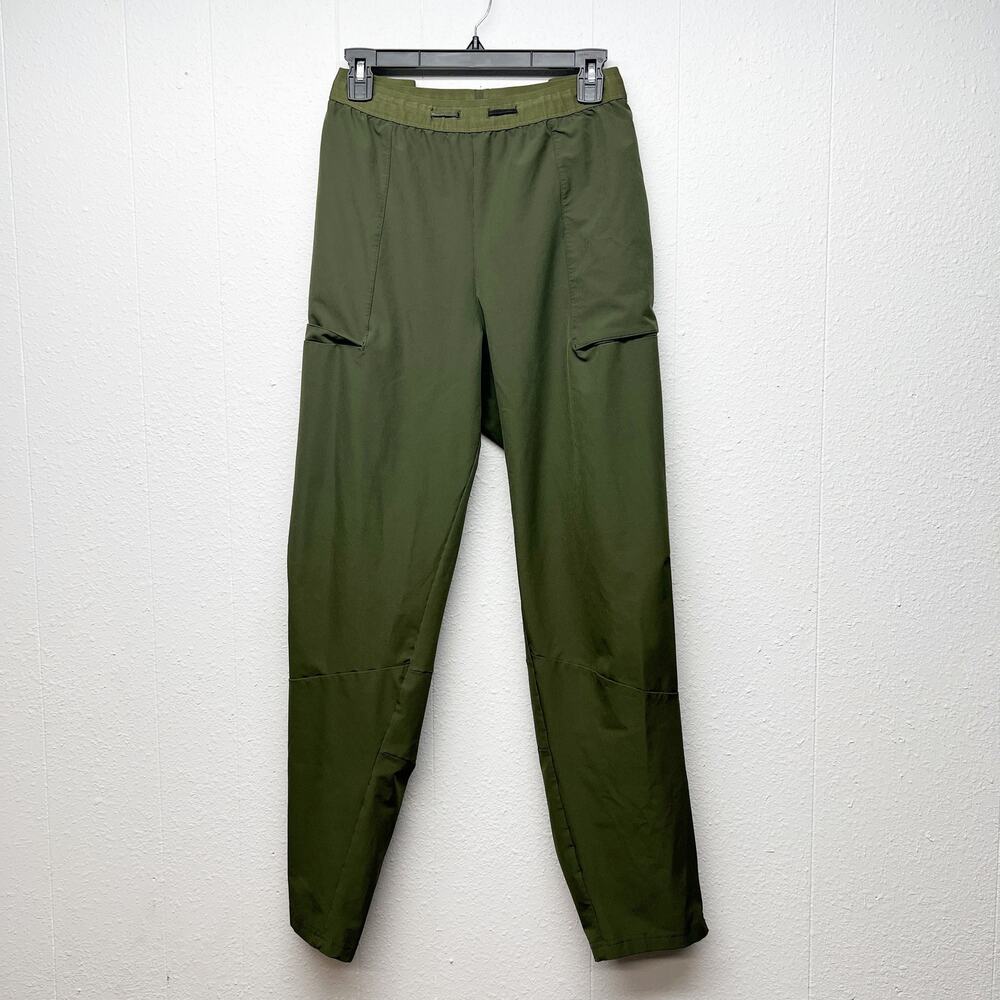 Russell Pull On Womens Pants 2XL Elastic Waist High Rise Side Pockets
